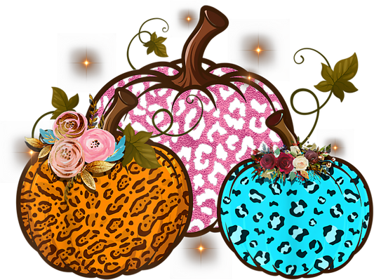 Leopard Pumpkin Cheetah Print