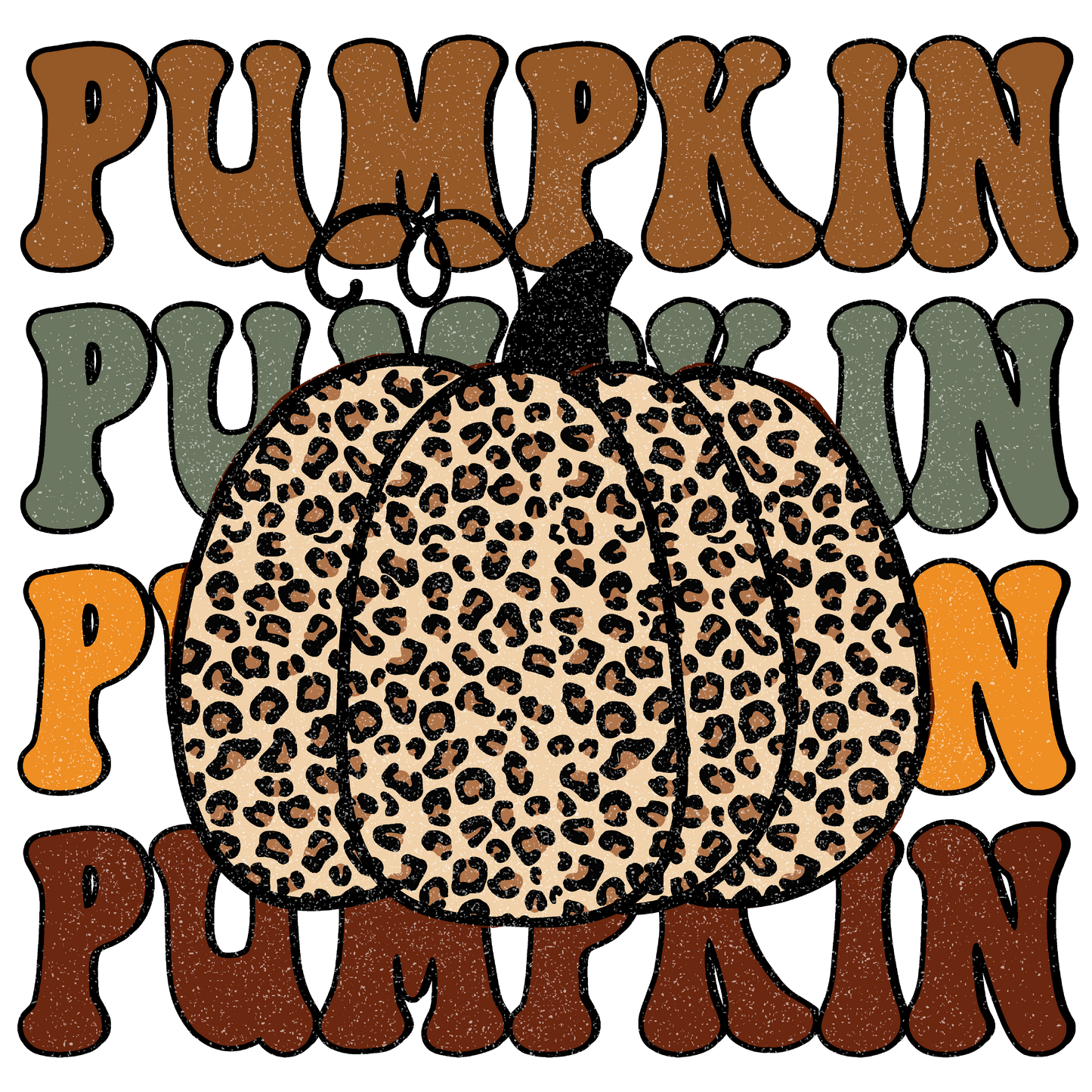 Pumpkin Pumpkin Leopard