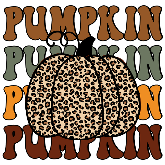 PUMPKIN LEOPARD