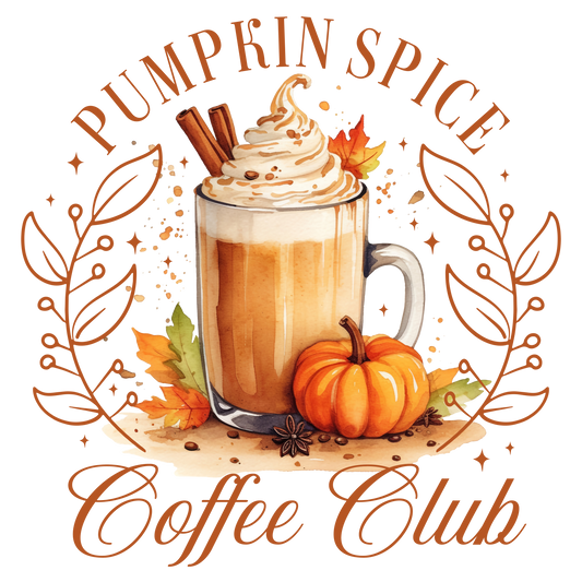 Pumpkin Spice Coffee Club