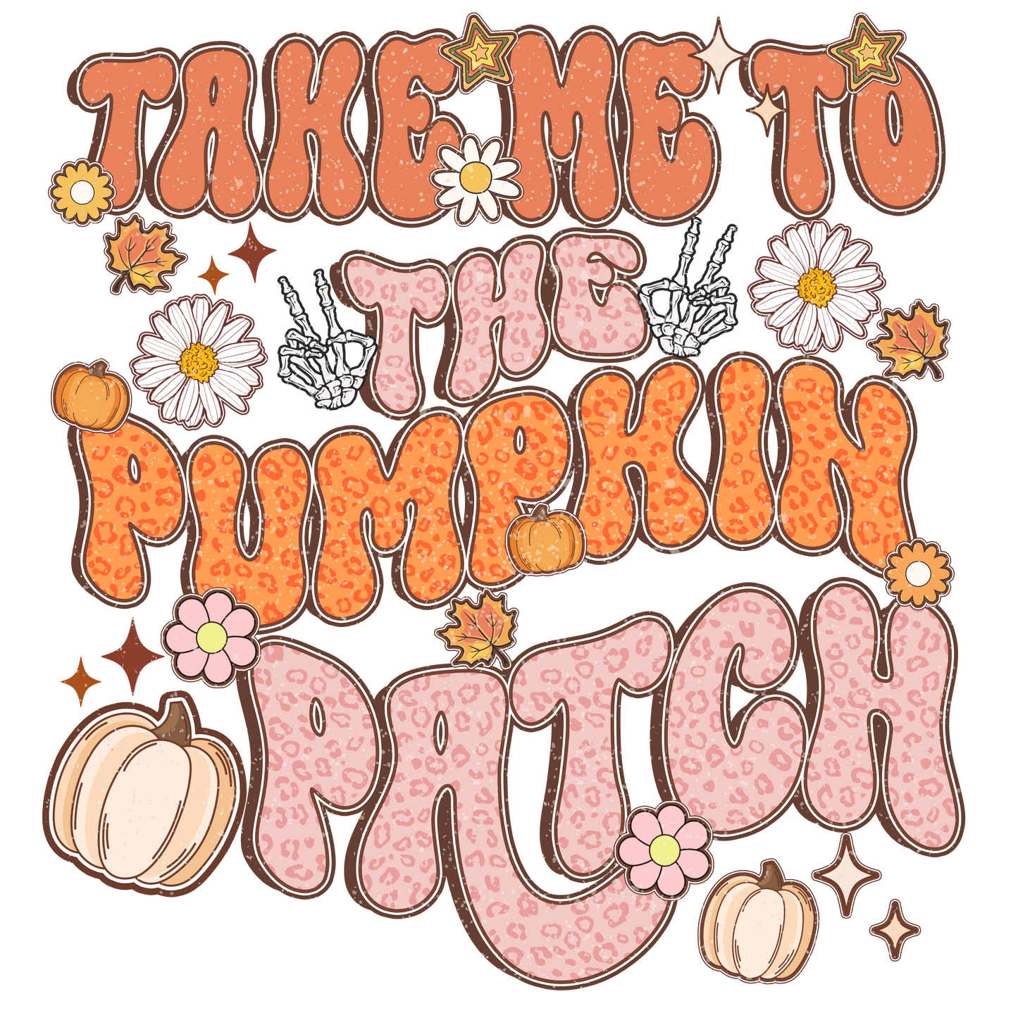 Take Me to the Pumpkin Patch