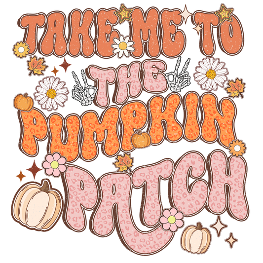 Take Me to the Pumpkin Patch