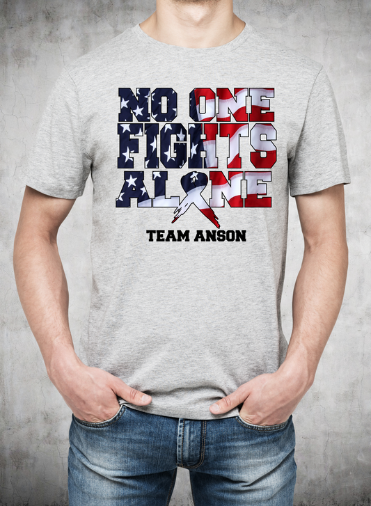 TEAM ANSON - FUNDRAISER - 100% OF ALL SALES WILL BE DONATED TO KATHY AND HARRY ANSON