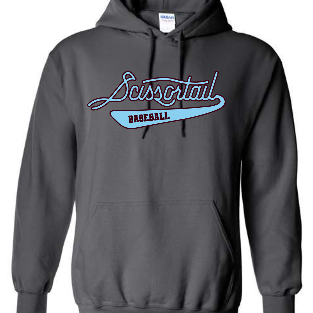 Scissortails Baseball - Gildan Hoodie