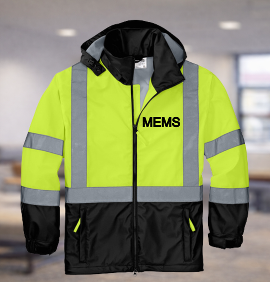 CornerStone® ANSI 107 Class 3 Safety Windbreaker - MEMS