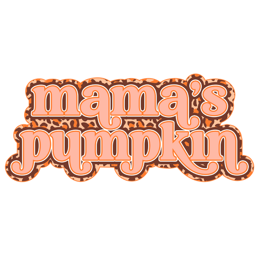 Mama's Pumpkin