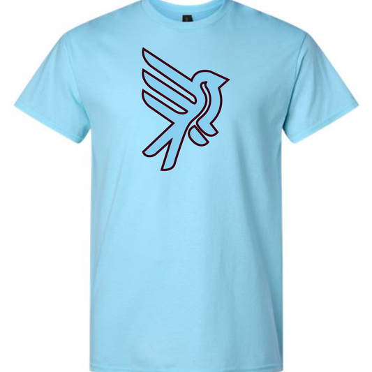 Scissortails Baseball - Gildan Tee