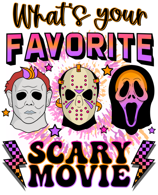 Favorite Scary Movie