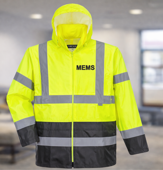 Portwest Classic Contrast Rain Jacket - MEMS