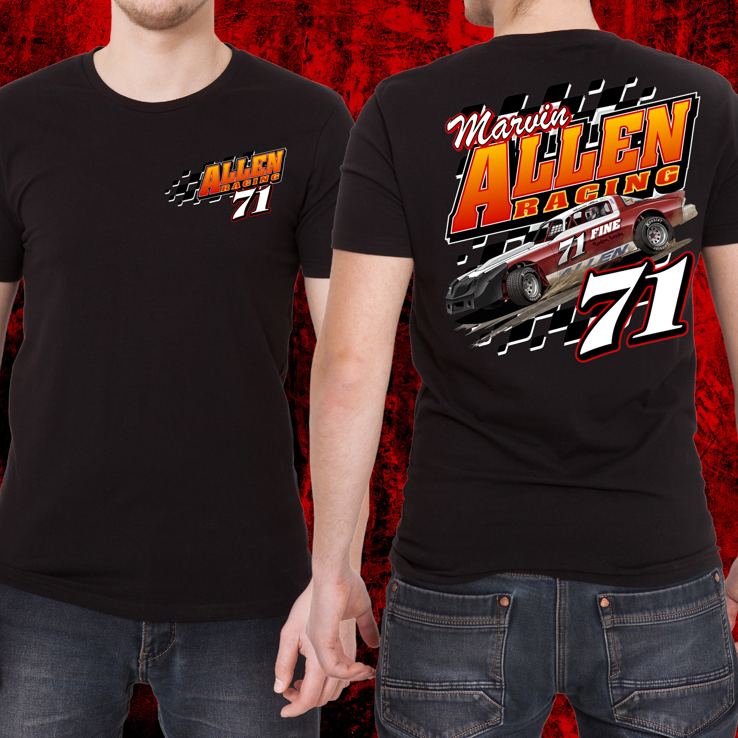 Marvin Allen Tee Fundraiser