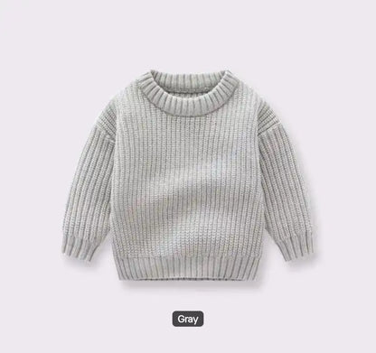 *PRE-ORDER* --Infant - Youth Knitted Sweatshirt