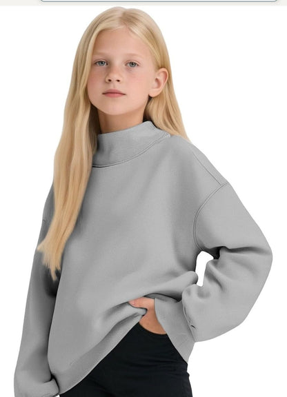 HYPE - Mockneck Sweatshirt