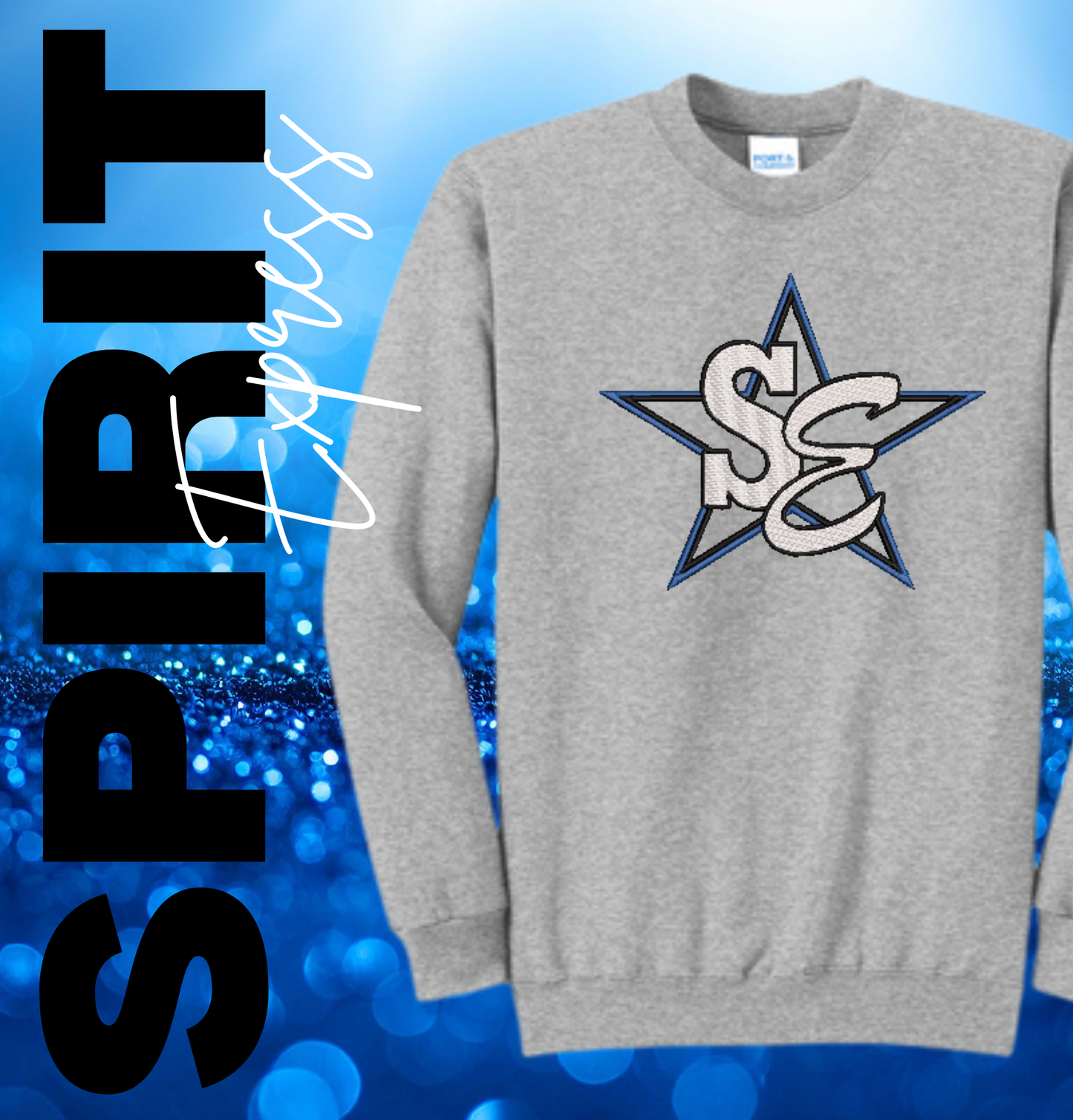 Spirit Express EMBROIDERY