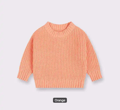 *PRE-ORDER* --Infant - Youth Knitted Sweatshirt