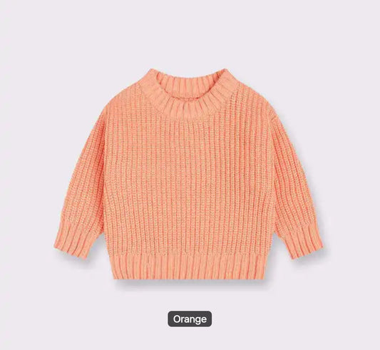 *PRE-ORDER* --Infant - Youth Knitted Sweatshirt