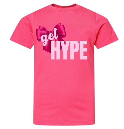 PINK GET HYPE RECITAL 2025 **ORDERS AFTER APRIL 13TH ARE NOT PROMISED BY RECITAL DAY**