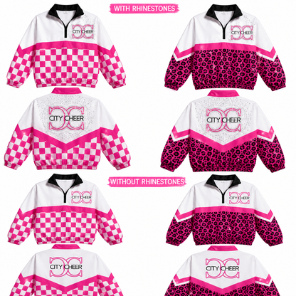 City Cheer Bling Jacket * Closed Friday Aug 14th*