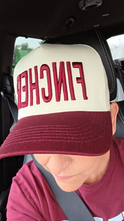 Lastname - Richardson Five Panel - 3d Raised Embroidered Hat