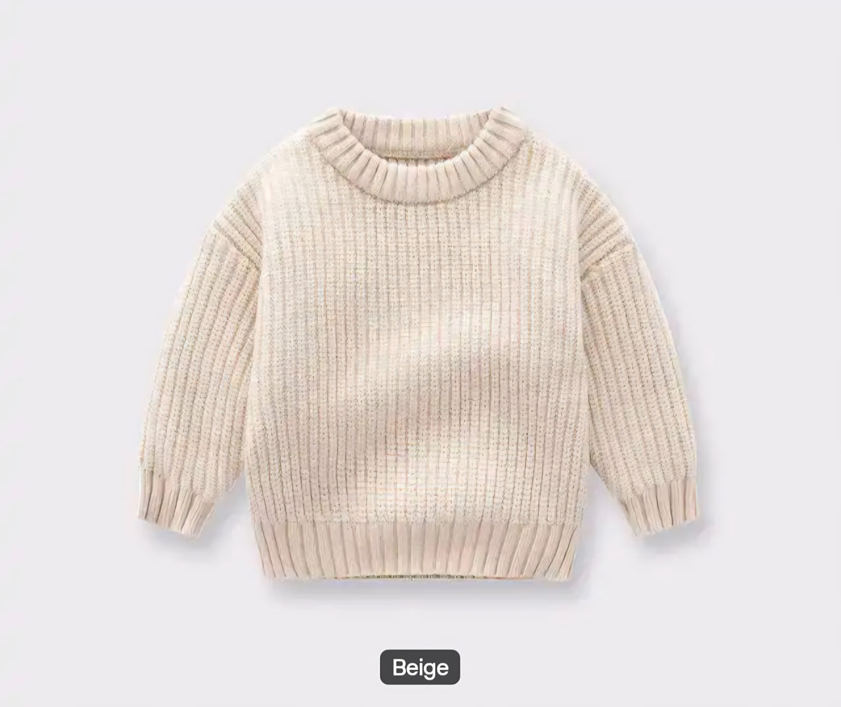 *PRE-ORDER* --Infant - Youth Knitted Sweatshirt
