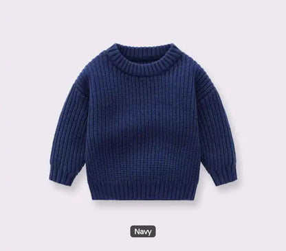 *PRE-ORDER* --Infant - Youth Knitted Sweatshirt