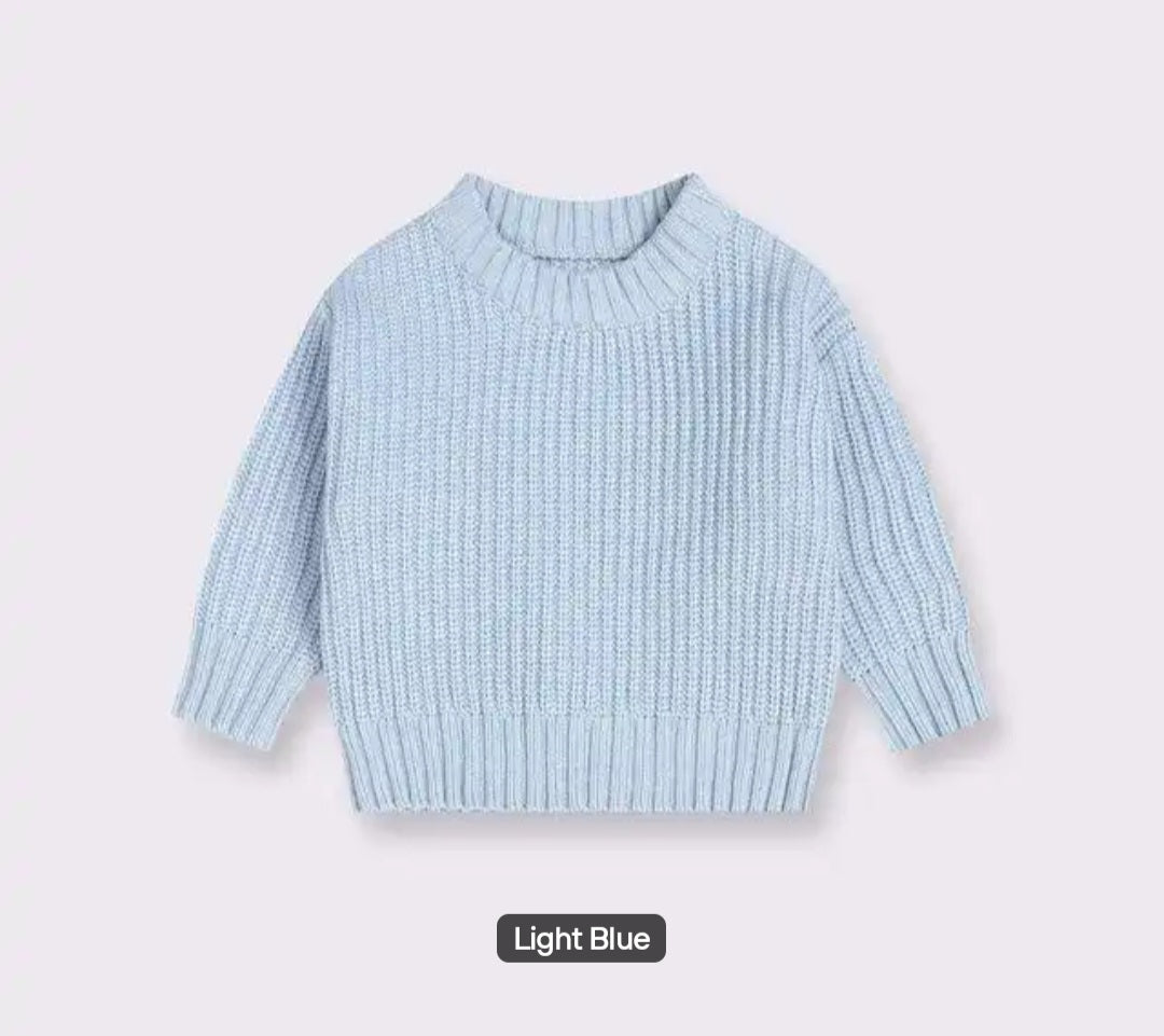 *PRE-ORDER* --Infant - Youth Knitted Sweatshirt