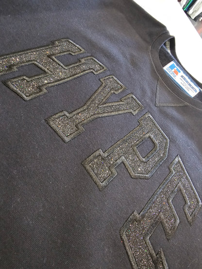 HYPE Applique Embroidered