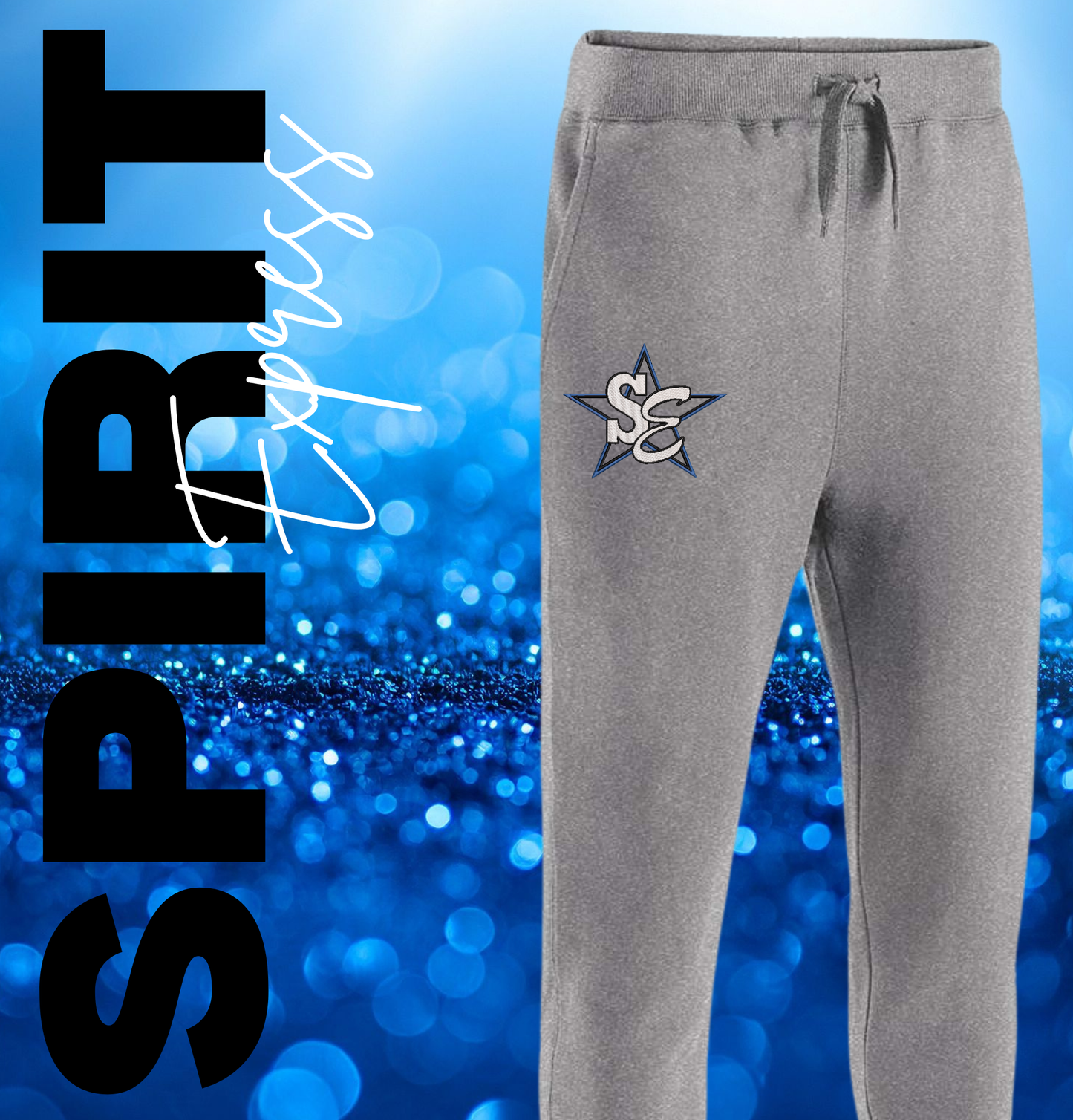 Holloway - Spirit Express Joggers/Sweatpants  EMBROIDERY