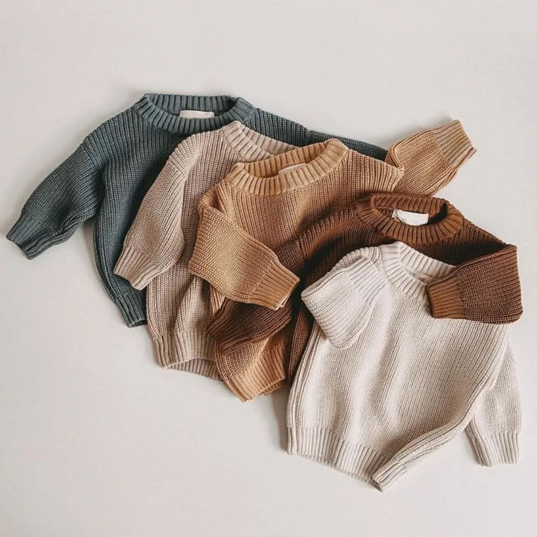 *PRE-ORDER* --Infant - Youth Knitted Sweatshirt