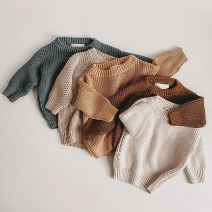 *PRE-ORDER* --Infant - Youth Knitted Sweatshirt