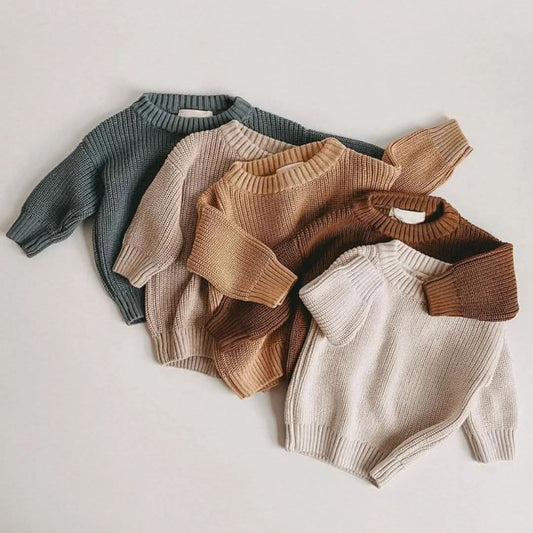 *PRE-ORDER* --Infant - Youth Knitted Sweatshirt