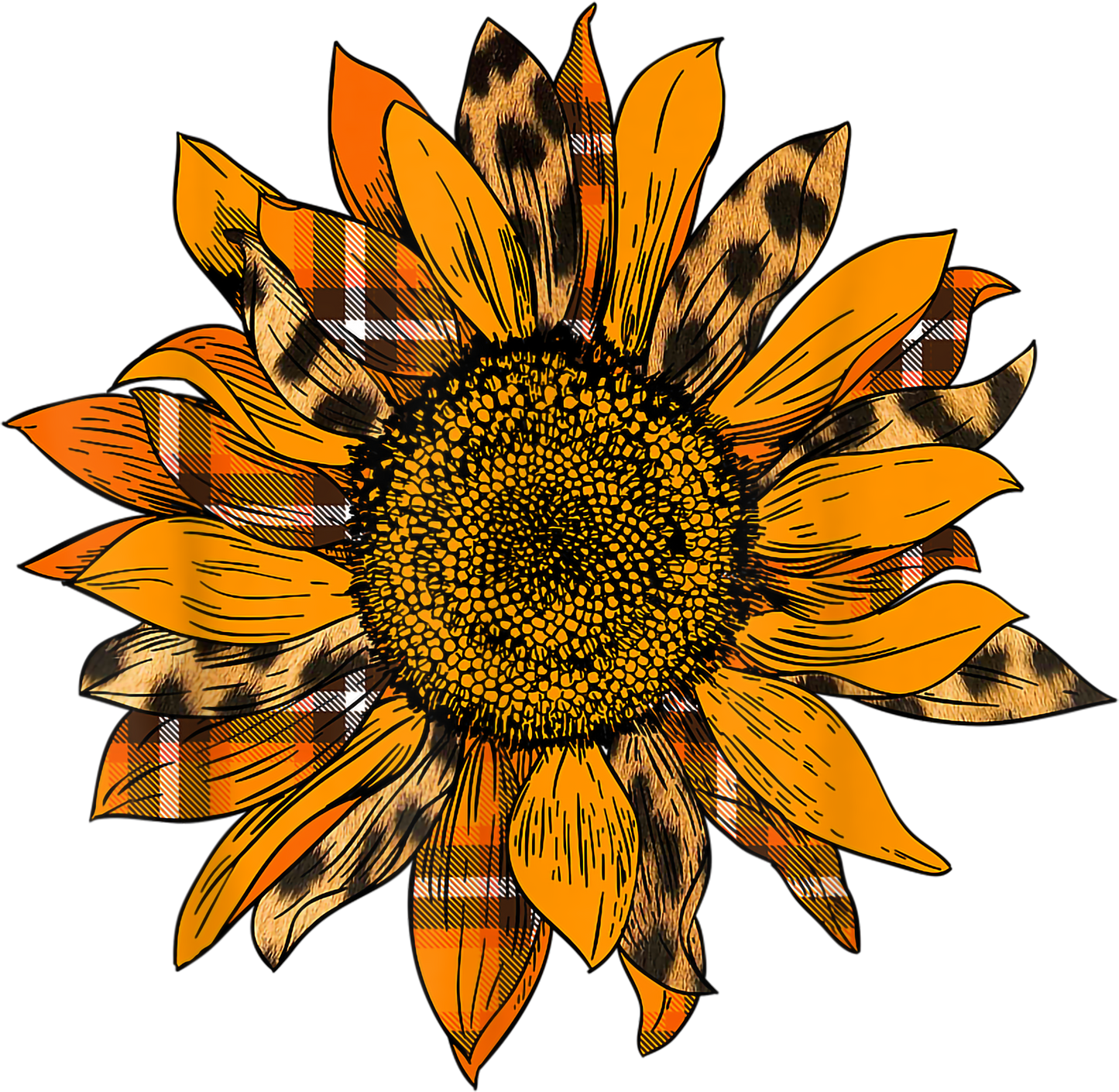 Fall Sunflower