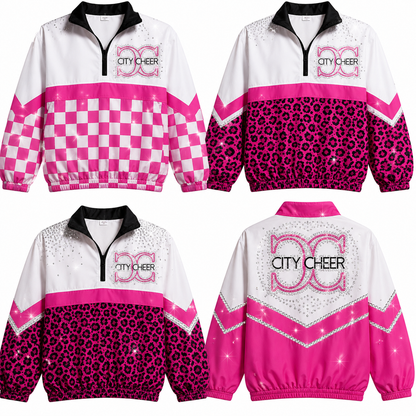 City Cheer Bling Jacket * Closed Friday Aug 14th*