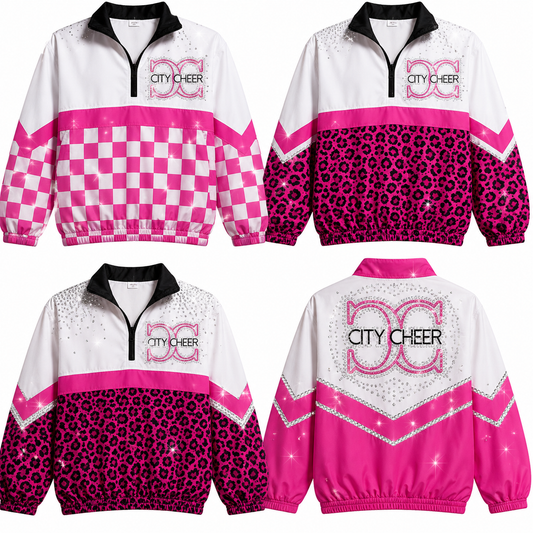 City Cheer Bling Jacket * Closed Friday Aug 14th*
