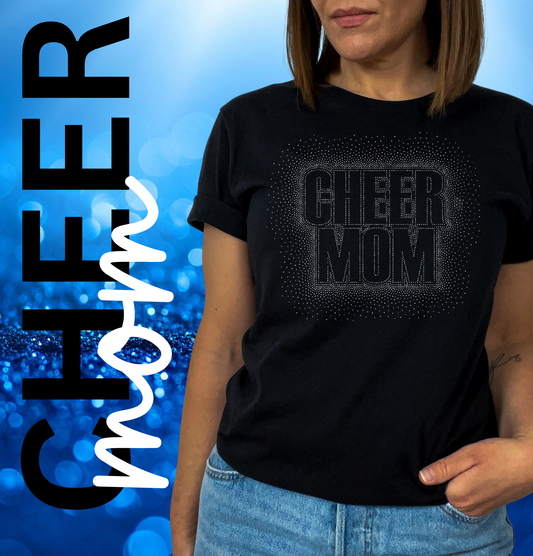 Cheer Mom - BLING