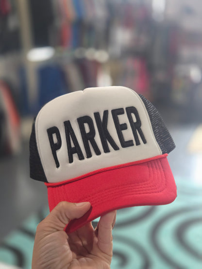 Lastname - Richardson Five Panel - 3d Raised Embroidered Hat