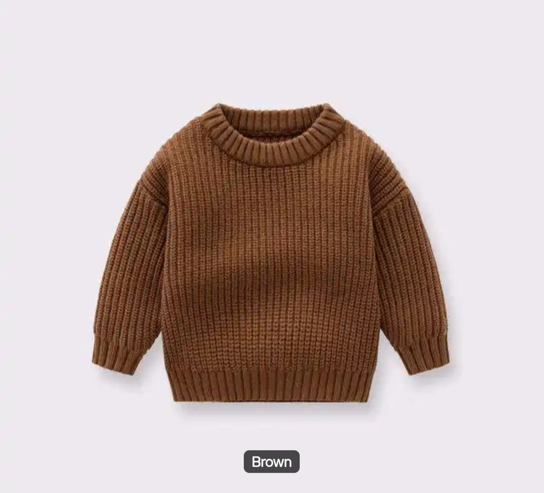 *PRE-ORDER* --Infant - Youth Knitted Sweatshirt