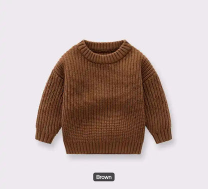 *PRE-ORDER* --Infant - Youth Knitted Sweatshirt
