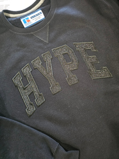 HYPE Applique Embroidered
