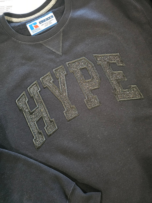 HYPE Applique Embroidered