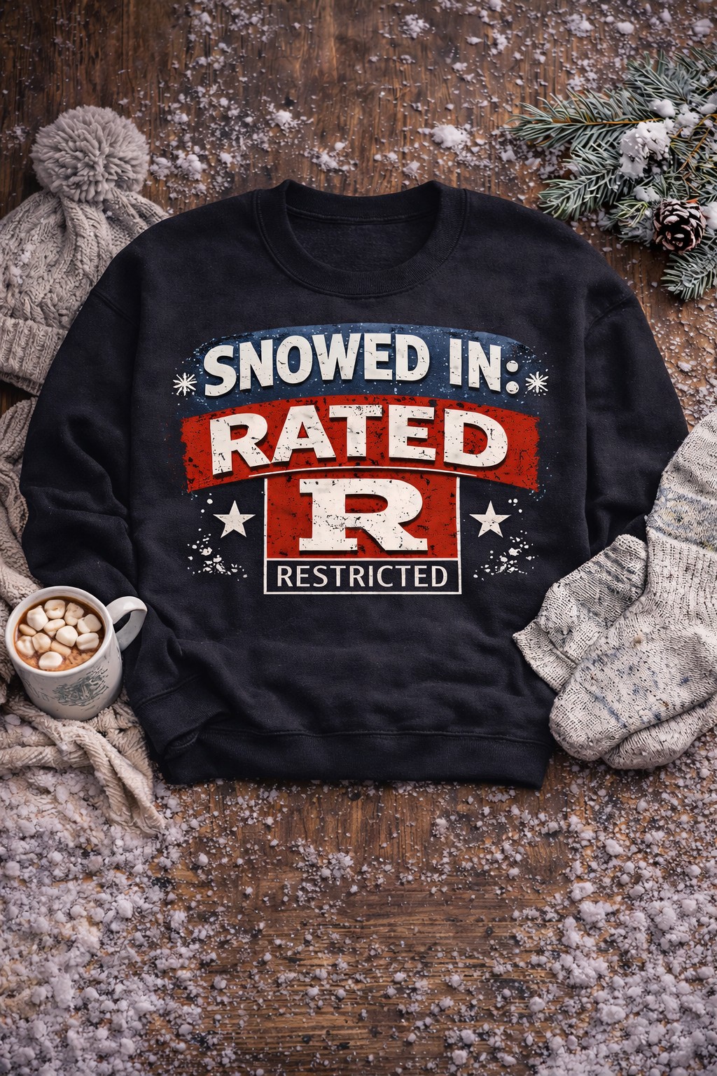Snowed in RATED R
