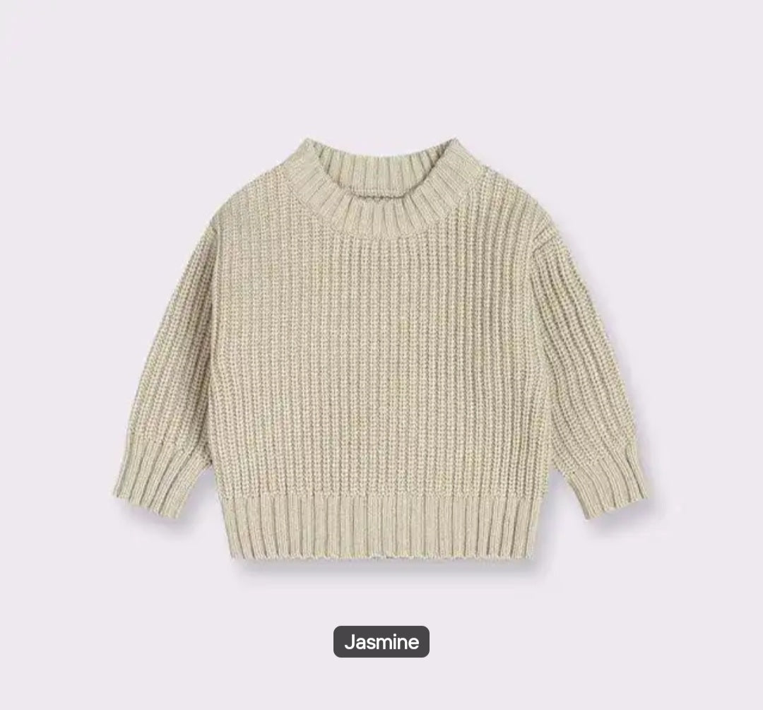 *PRE-ORDER* --Infant - Youth Knitted Sweatshirt