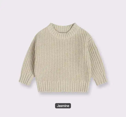 *PRE-ORDER* --Infant - Youth Knitted Sweatshirt