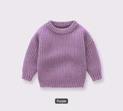 *PRE-ORDER* --Infant - Youth Knitted Sweatshirt