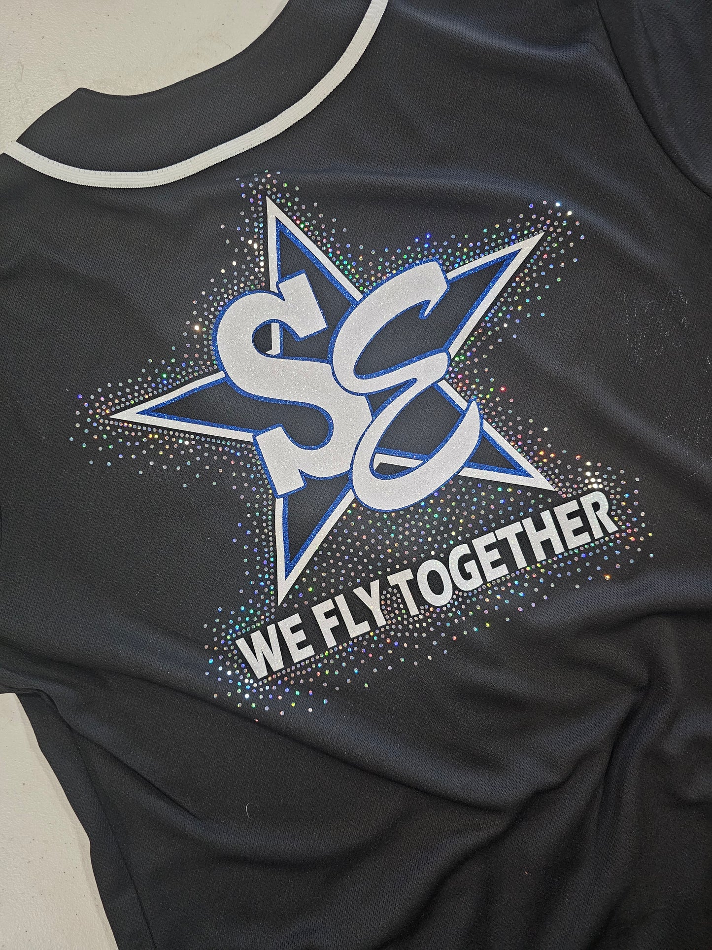 Spirit Express BLING Jersey