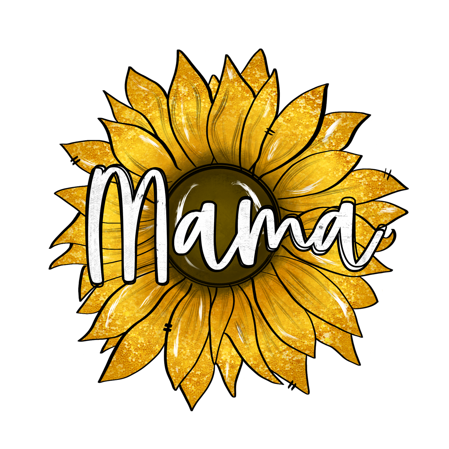 Mama Sunflower