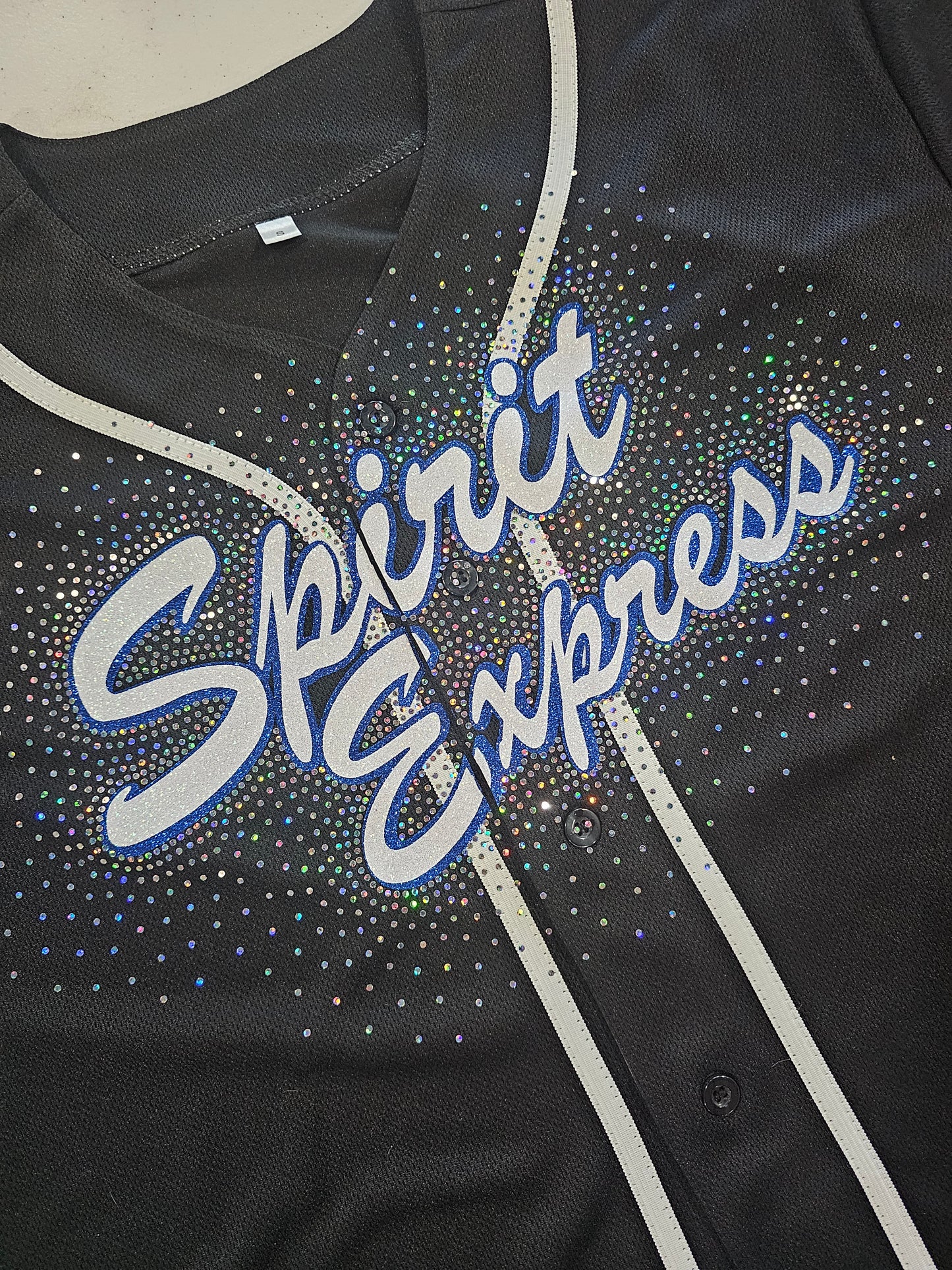 Spirit Express BLING Jersey