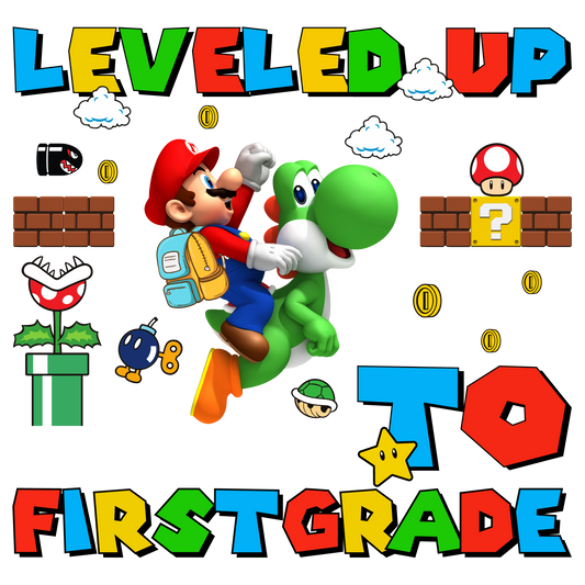 Level Up 1st Grade