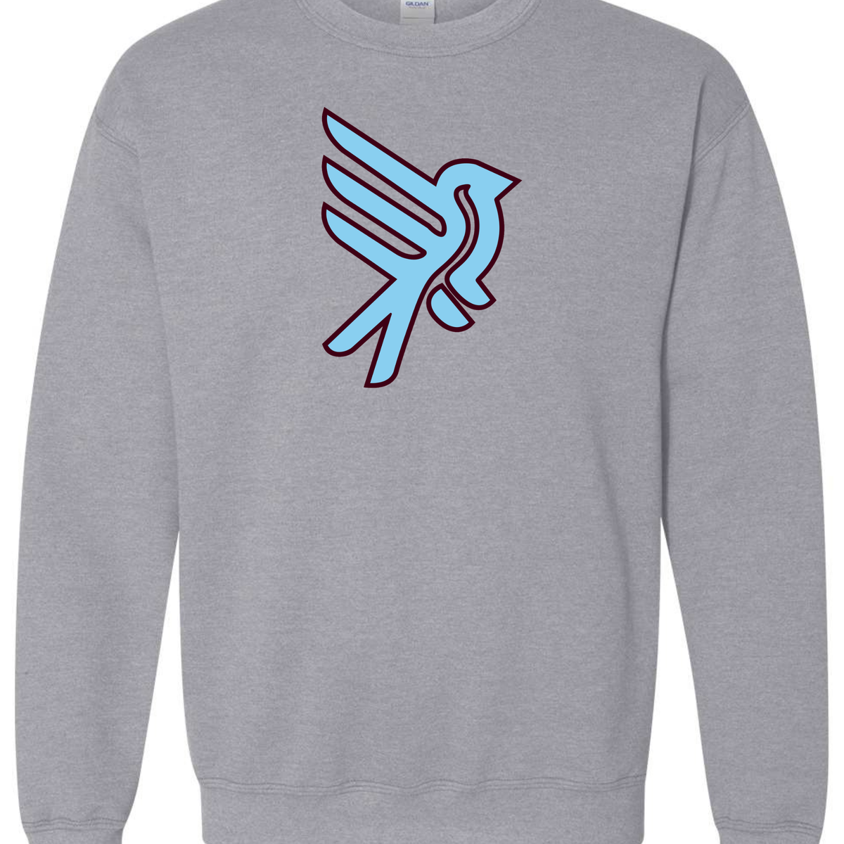 Scissortails Baseball - Gildan Sweatshirt
