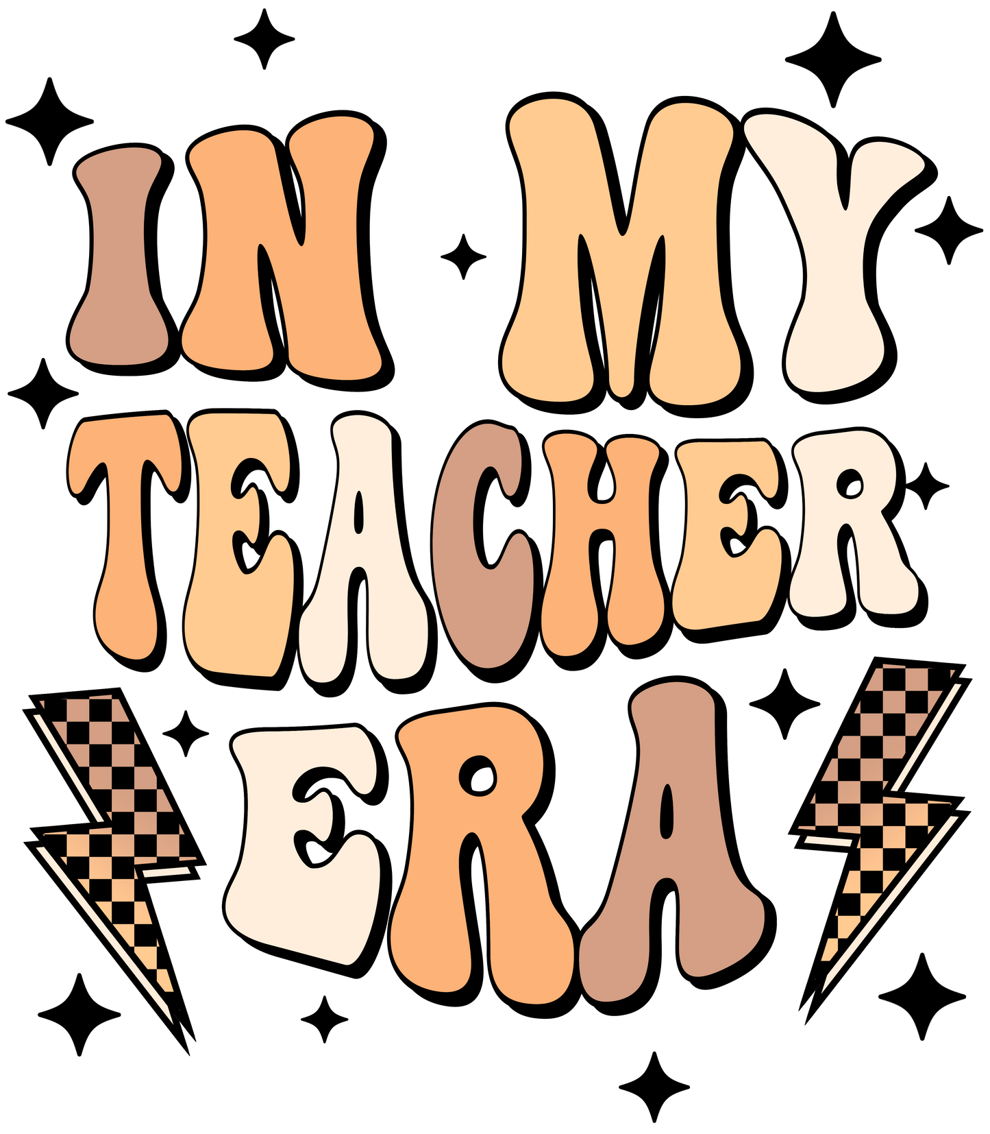 In My Teacher Era Cream