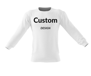 *Custom Request Long Sleeve *Contact me with design information after you order*